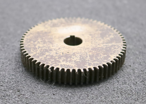 Bild des Artikels Stahl-Wechselrad-exchange-wheel-Modul-m=1,0mm-Z=66-Breite-12mm-Bohrungs-Ø=-12mm