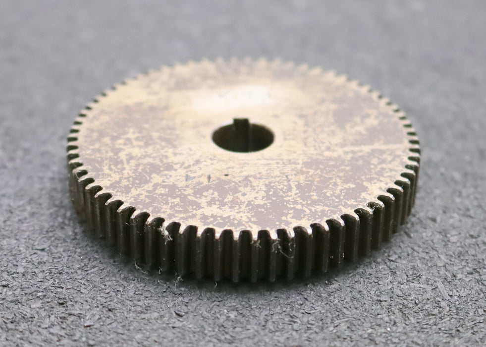 Bild des Artikels Stahl-Wechselrad-exchange-wheel-Modul-m=1,0mm-Z=66-Breite-12mm-Bohrungs-Ø=-12mm