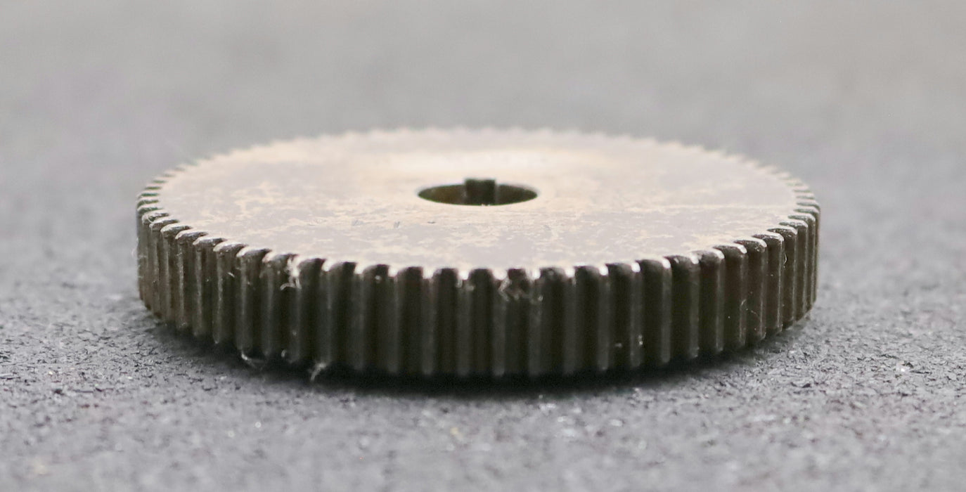 Bild des Artikels Stahl-Wechselrad-exchange-wheel-Modul-m=1,0mm-Z=66-Breite-12mm-Bohrungs-Ø=-12mm