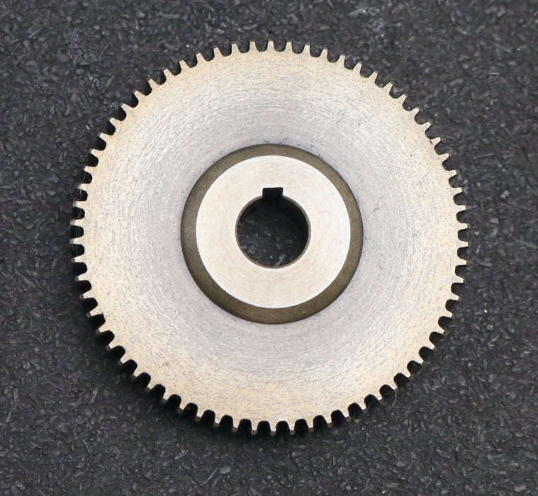 Bild des Artikels Stahl-Wechselrad-exchange-wheel-Modul-m=1,0mm-Z=66-Breite-12mm-Bohrungs-Ø=-12mm