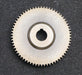 Bild des Artikels Stahl-Wechselrad-exchange-wheel-Modul-m=1,0mm-Z=66-Breite-12mm-Bohrungs-Ø=-12mm