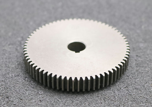 Bild des Artikels Stahl-Wechselrad-exchange-wheel-Modul-m=1,0mm-Z=68-Breite-12mm-Bohrungs-Ø=-12mm