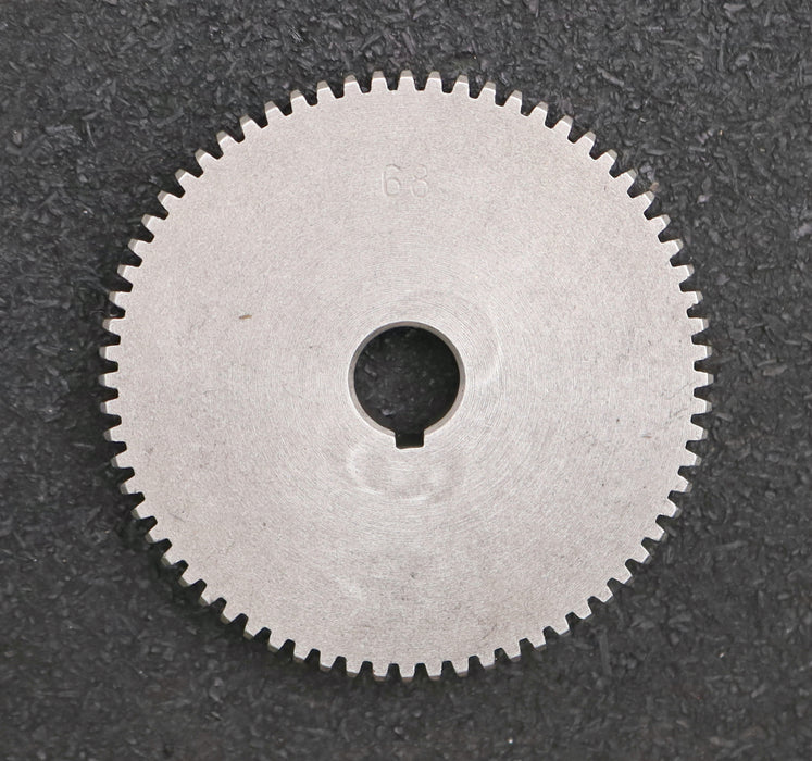 Bild des Artikels Stahl-Wechselrad-exchange-wheel-Modul-m=1,0mm-Z=68-Breite-12mm-Bohrungs-Ø=-12mm