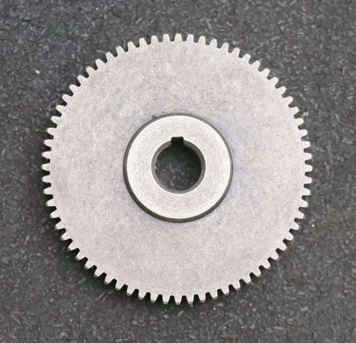 Bild des Artikels Stahl-Wechselrad-exchange-wheel-Modul-m=1,0mm-Z=68-Breite-12mm-Bohrungs-Ø=-12mm