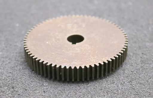 Bild des Artikels Stahl-Wechselrad-exchange-wheel-Modul-m=1,0mm-Z=70-Breite-12mm-Bohrungs-Ø=-12mm