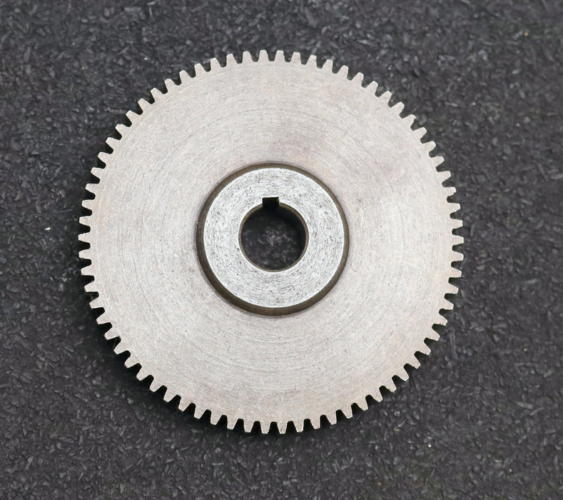 Bild des Artikels Stahl-Wechselrad-exchange-wheel-Modul-m=1,0mm-Z=70-Breite-12mm-Bohrungs-Ø=-12mm