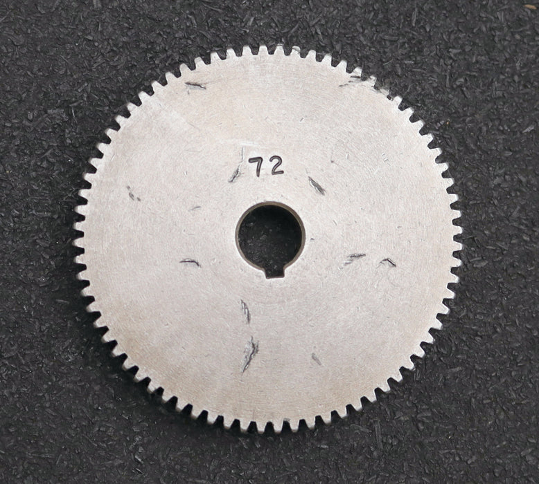 Bild des Artikels Stahl-Wechselrad-exchange-wheel-Modul-m=1,0mm-Z=72-Breite-12mm-Bohrungs-Ø=-12mm