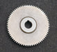 Bild des Artikels Stahl-Wechselrad-exchange-wheel-Modul-m=1,0mm-Z=72-Breite-12mm-Bohrungs-Ø=-12mm