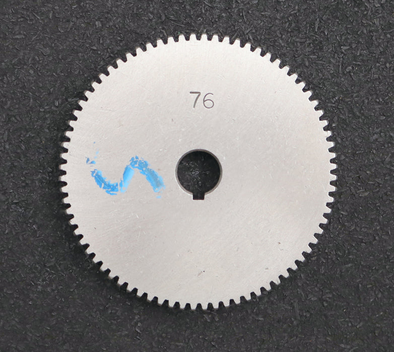 Bild des Artikels Stahl-Wechselrad-exchange-wheel-Modul-m=1,0mm-Z=76-Breite-12mm-Bohrungs-Ø=-12mm