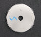 Bild des Artikels Stahl-Wechselrad-exchange-wheel-Modul-m=1,0mm-Z=76-Breite-12mm-Bohrungs-Ø=-12mm