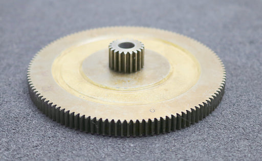 Bild des Artikels Stahl-Doppelwechselrad-Double-change-wheel-Modul-m=1,0mm-Z=120/20-Breite-24mm