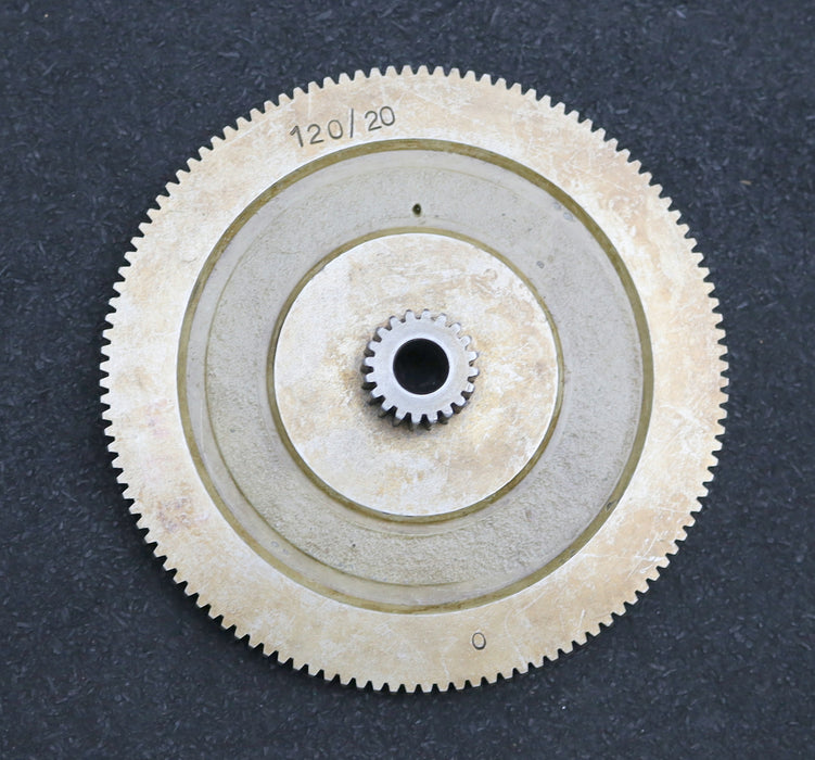 Bild des Artikels Stahl-Doppelwechselrad-Double-change-wheel-Modul-m=1,0mm-Z=120/20-Breite-24mm