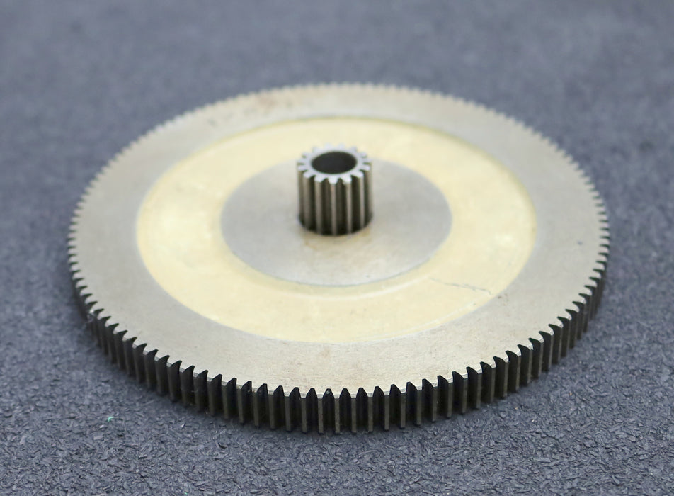 Bild des Artikels Stahl-Doppelwechselrad-Double-change-wheel-Modul-m=1,0mm-Z=120/15-Breite-24mm