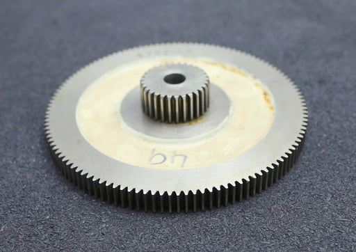 Bild des Artikels Stahl-Doppelwechselrad-Double-change-wheel-Modul-m=1,0mm-Z=120/30-Breite-24mm