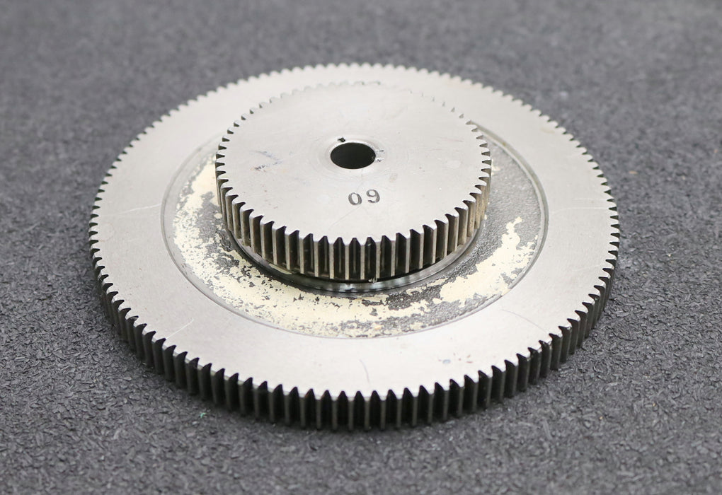 Bild des Artikels Stahl-Doppelwechselrad-Double-change-wheel-Modul-m=1,0mm-Z=120/60-Breite-24mm