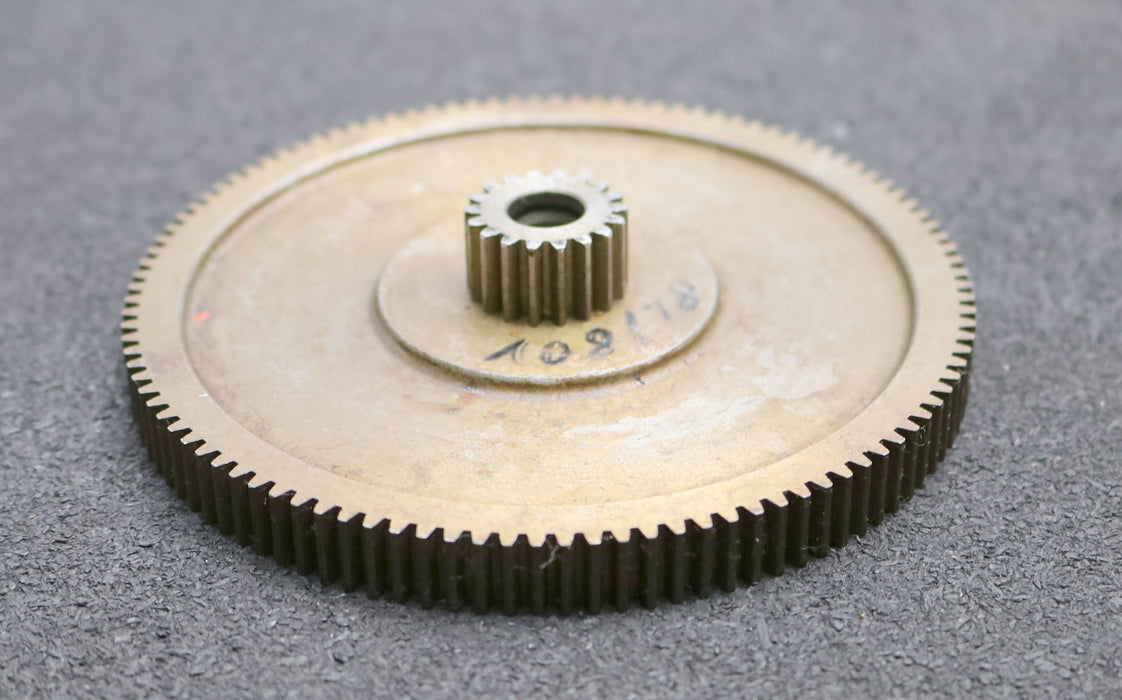 Bild des Artikels Stahl-Doppelwechselrad-Double-change-wheel-Modul-m=1,0mm-Z=108/18-Breite-24mm