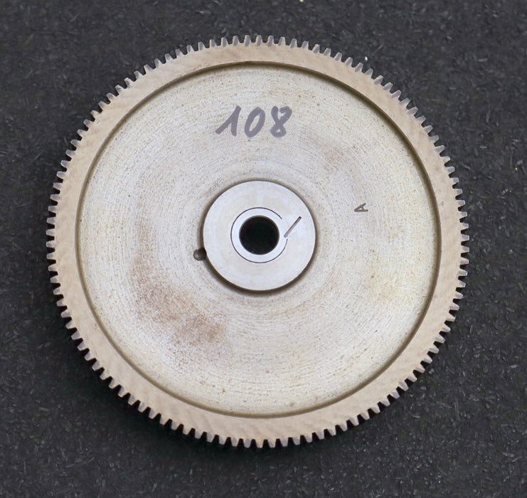 Bild des Artikels Stahl-Doppelwechselrad-Double-change-wheel-Modul-m=1,0mm-Z=108/18-Breite-24mm