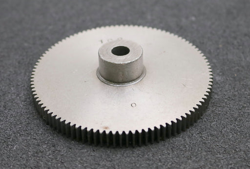 Bild des Artikels Stahl-Wechselrad-exchange-wheel-Modul-m=1,0mm-Z=100-Breite-24mm-Bohrungs-Ø=-10mm