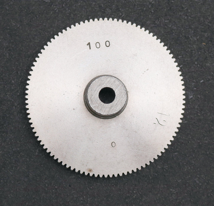 Bild des Artikels Stahl-Wechselrad-exchange-wheel-Modul-m=1,0mm-Z=100-Breite-24mm-Bohrungs-Ø=-10mm