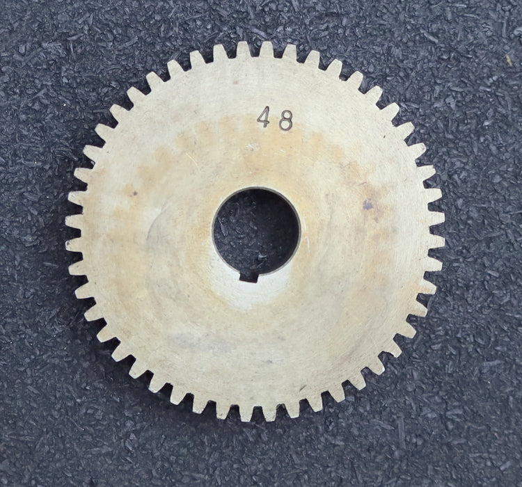 Bild des Artikels Stahl-Wechselrad-exchange-wheel-Modul-m=1,25mm-Z=48-Breite-12mm-Bohrungs-Ø=-14mm