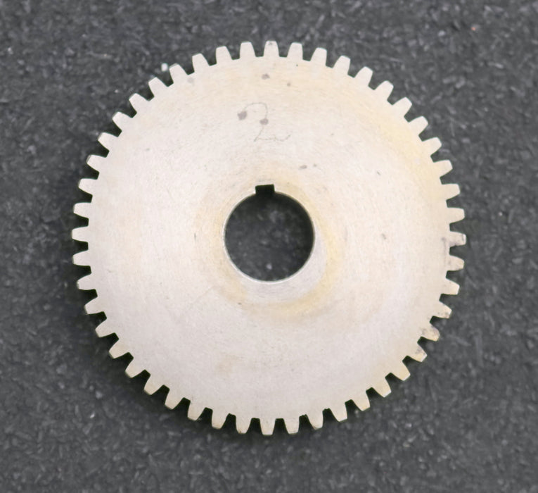 Bild des Artikels Stahl-Wechselrad-exchange-wheel-Modul-m=1,25mm-Z=48-Breite-12mm-Bohrungs-Ø=-14mm