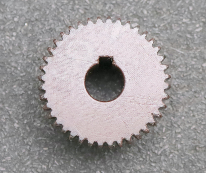 Bild des Artikels Kunststoff-Wechselrad-exchange-wheel-Modul-m=1,0mm-Z=40-B:-24mm-BohrungsØ=-12mm