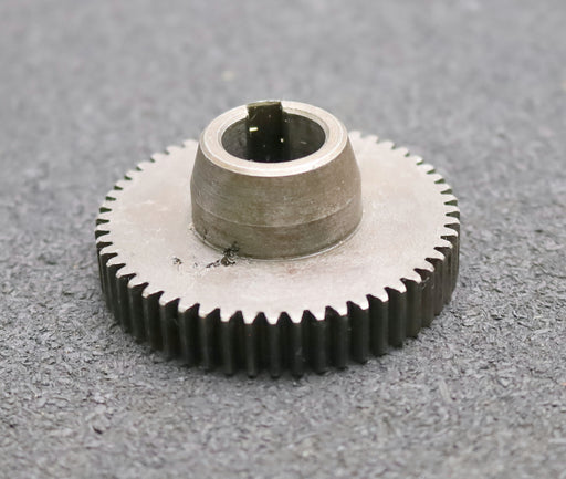 Bild des Artikels Stahl-Wechselrad-exchange-wheel-Modul-m=1,0mm-Z=52-Breite-23mm-Bohrungs-Ø=-15mm