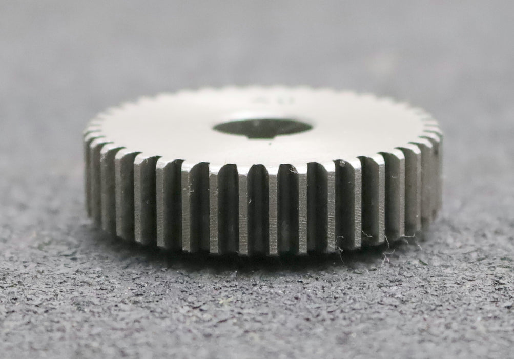 Bild des Artikels Stahl-Wechselrad-exchange-wheel-Modul-m=1,0mm-Z=40-Breite-12mm-Bohrungs-Ø=-12mm