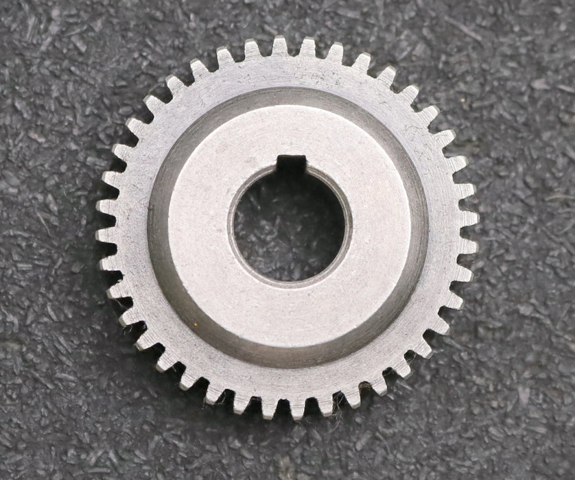 Bild des Artikels Stahl-Wechselrad-exchange-wheel-Modul-m=1,0mm-Z=40-Breite-12mm-Bohrungs-Ø=-12mm