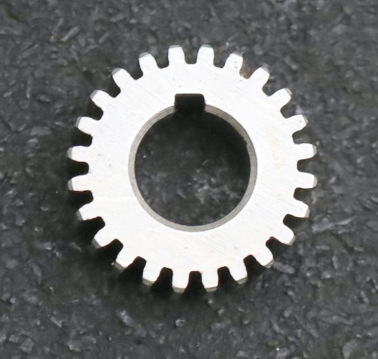 Bild des Artikels Stahl-Wechselrad-exchange-wheel-Modul-m=1,0mm-Z=24-Breite-12mm-Bohrungs-Ø=-12mm