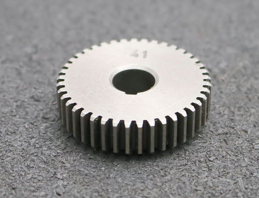 Bild des Artikels Stahl-Wechselrad-exchange-wheel-Modul-m=1,0mm-Z=41-Breite-12mm-Bohrungs-Ø=-12mm