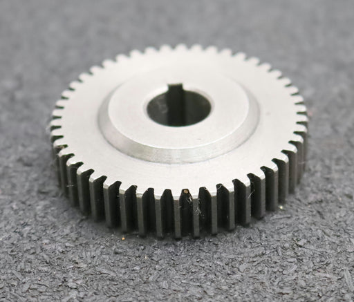 Bild des Artikels Stahl-Wechselrad-exchange-wheel-Modul-m=1,0mm-Z=46-Breite-12mm-Bohrungs-Ø=-12mm