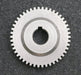 Bild des Artikels Stahl-Wechselrad-exchange-wheel-Modul-m=1,0mm-Z=46-Breite-12mm-Bohrungs-Ø=-12mm