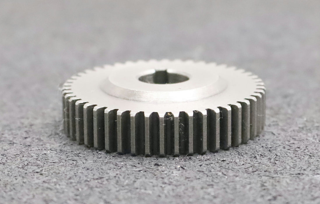 Bild des Artikels Stahl-Wechselrad-exchange-wheel-Modul-m=1,0mm-Z=46-Breite-12mm-Bohrungs-Ø=-12mm