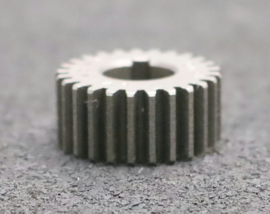 Bild des Artikels Stahl-Wechselrad-exchange-wheel-Modul-m=1,0mm-Z=25-Breite-12mm-Bohrungs-Ø=-12mm