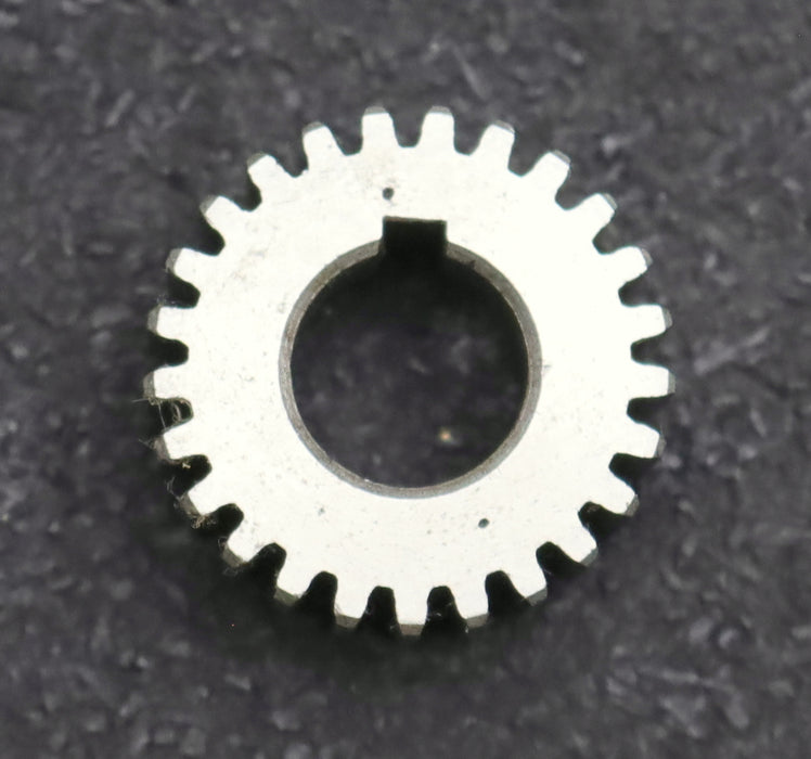 Bild des Artikels Stahl-Wechselrad-exchange-wheel-Modul-m=1,0mm-Z=25-Breite-12mm-Bohrungs-Ø=-12mm