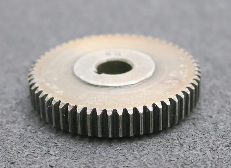 Bild des Artikels Stahl-Wechselrad-exchange-wheel-Modul-m=1,0mm-Z=56-Breite-12mm-Bohrungs-Ø=-12mm