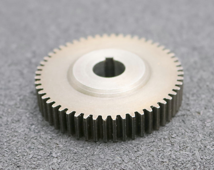 Bild des Artikels Stahl-Wechselrad-exchange-wheel-Modul-m=1,0mm-Z=52-Breite-12mm-Bohrungs-Ø=-12mm