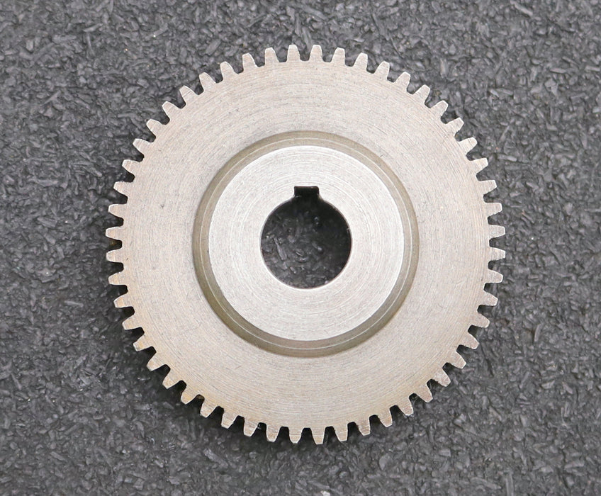 Bild des Artikels Stahl-Wechselrad-exchange-wheel-Modul-m=1,0mm-Z=52-Breite-12mm-Bohrungs-Ø=-12mm