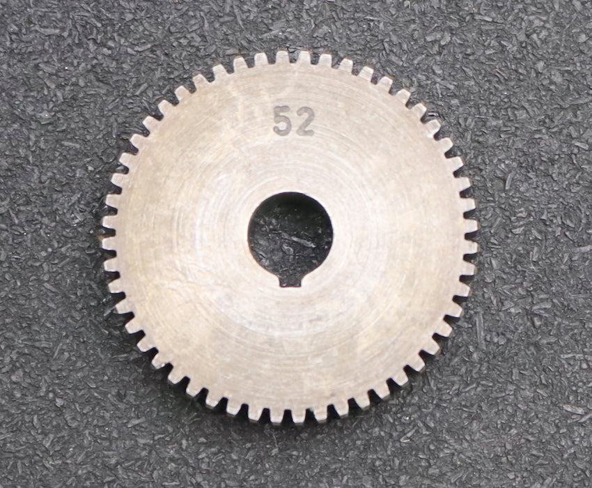 Bild des Artikels Stahl-Wechselrad-exchange-wheel-Modul-m=1,0mm-Z=52-Breite-12mm-Bohrungs-Ø=-12mm