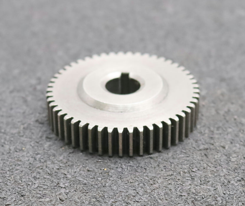 Bild des Artikels Stahl-Wechselrad-exchange-wheel-Modul-m=1,0mm-Z=49-Breite-12mm-Bohrungs-Ø=-12mm