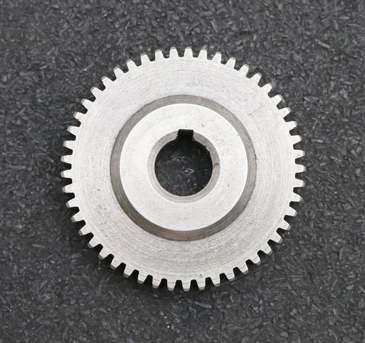 Bild des Artikels Stahl-Wechselrad-exchange-wheel-Modul-m=1,0mm-Z=49-Breite-12mm-Bohrungs-Ø=-12mm