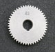 Bild des Artikels Stahl-Wechselrad-exchange-wheel-Modul-m=1,0mm-Z=49-Breite-12mm-Bohrungs-Ø=-12mm