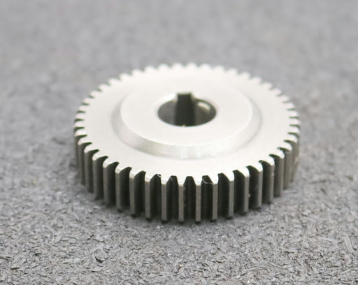 Bild des Artikels Stahl-Wechselrad-exchange-wheel-Modul-m=1,0mm-Z=44-Breite-12mm-Bohrungs-Ø=-12mm