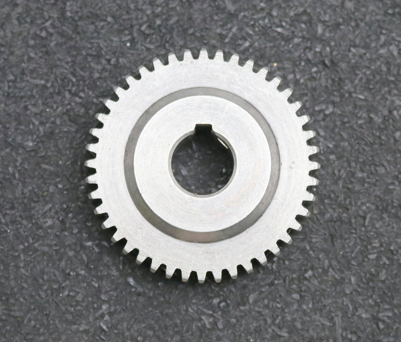 Bild des Artikels Stahl-Wechselrad-exchange-wheel-Modul-m=1,0mm-Z=44-Breite-12mm-Bohrungs-Ø=-12mm