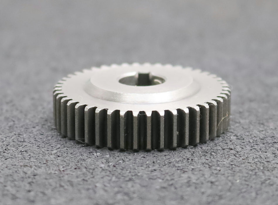 Bild des Artikels Stahl-Wechselrad-exchange-wheel-Modul-m=1,0mm-Z=44-Breite-12mm-Bohrungs-Ø=-12mm