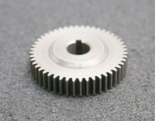 Bild des Artikels Stahl-Wechselrad-exchange-wheel-Modul-m=1,0mm-Z=48-Breite-12mm-Bohrungs-Ø=-12mm