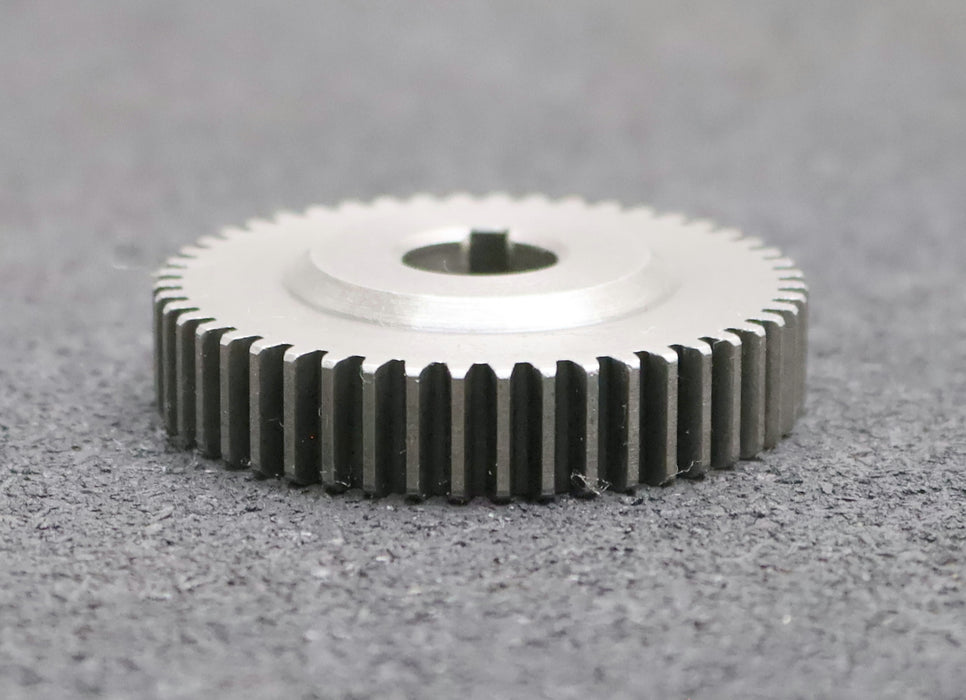 Bild des Artikels Stahl-Wechselrad-exchange-wheel-Modul-m=1,0mm-Z=48-Breite-12mm-Bohrungs-Ø=-12mm