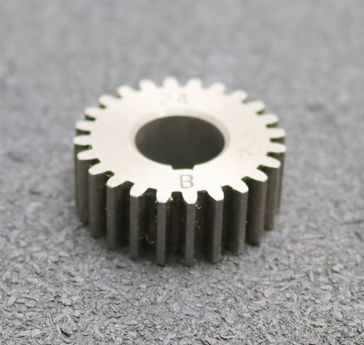 Bild des Artikels Stahl-Wechselrad-exchange-wheel-Modul-m=1,25mm-Z=24-Breite-12mm-Bohrungs-Ø=-14mm