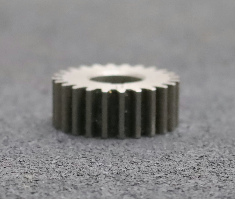 Bild des Artikels Stahl-Wechselrad-exchange-wheel-Modul-m=1,25mm-Z=24-Breite-12mm-Bohrungs-Ø=-14mm